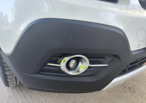 Opel Mokka cena 40999 przebieg: 220000, rok produkcji 2014 z Dobra małe 742